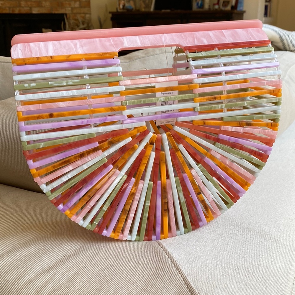 Colorful Acrylic Handbag